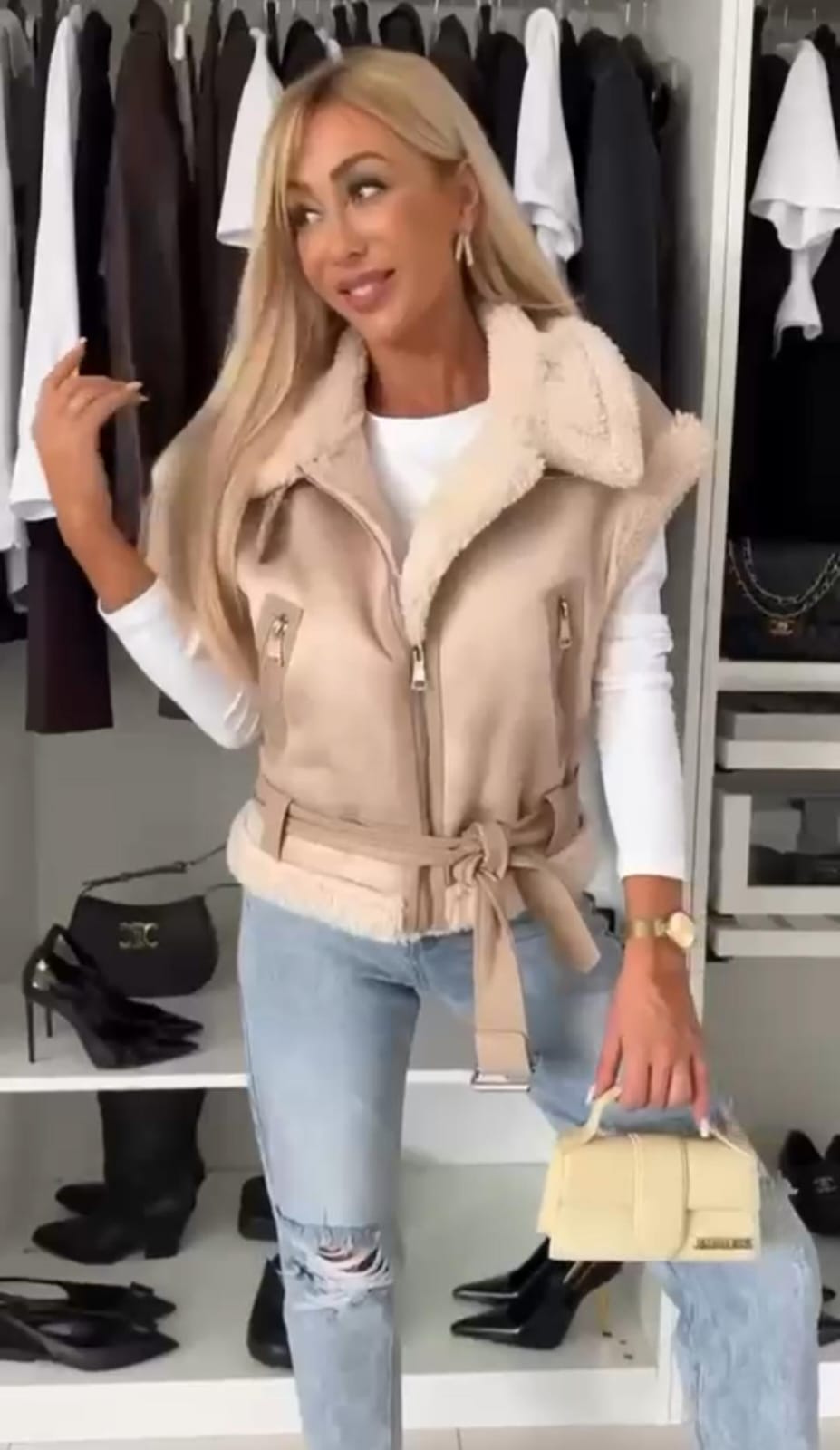 Gilet Anastasia