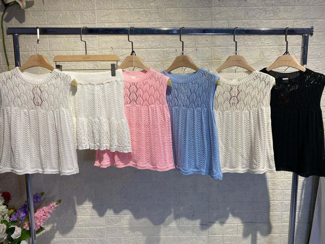 Coordinato crochet ASIA - Noemi Boutique Shop