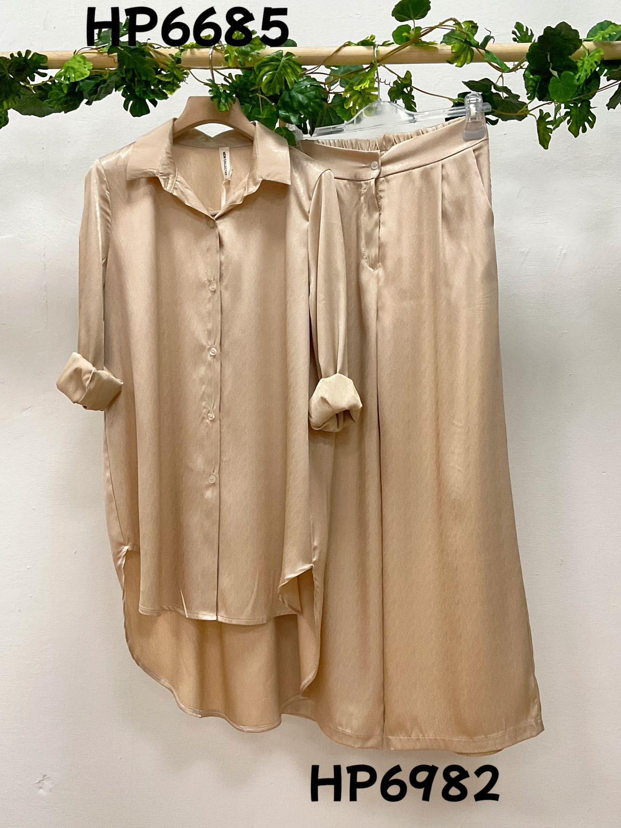 Coordinato over FLORA - Noemi Boutique Shop